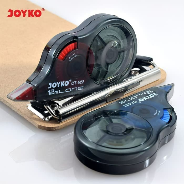 

Tip x / Tip Ex / Correction Tape Kertas Joyko CT-522 (perpack)