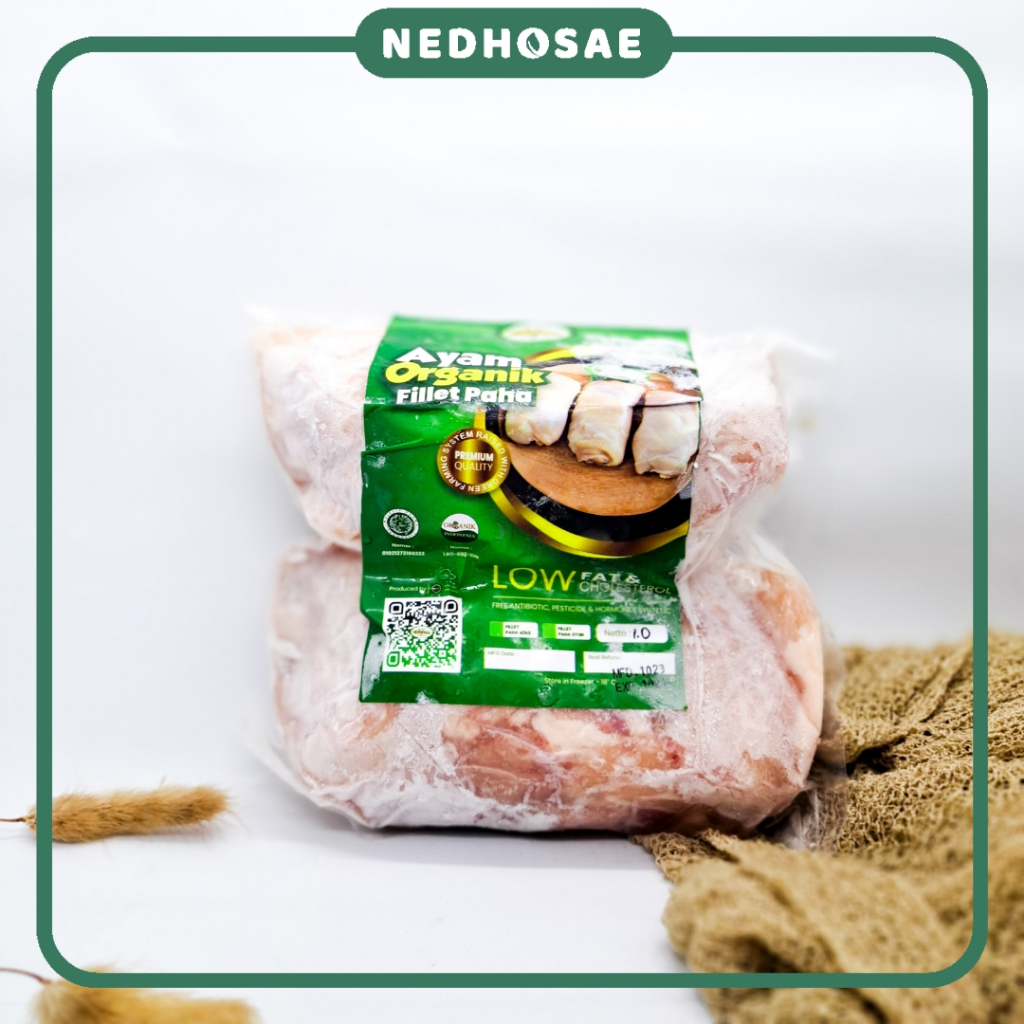 

PAHA FILLET AYAM ORGANIK BERKAH CHICKEN