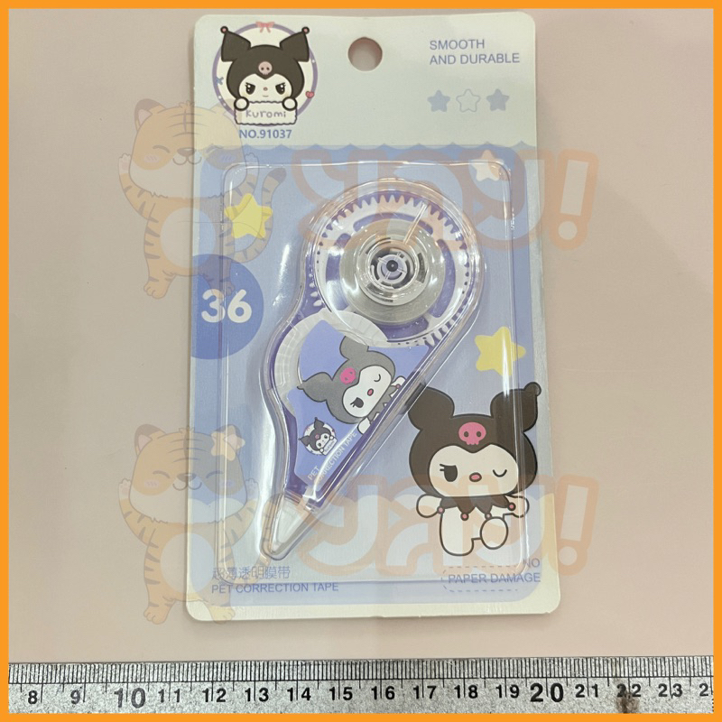

YAY! TIP EX/CORRECTION TAPE KERTAS MOTIF SANRIO KUROMI MELODY CINNAMORROL