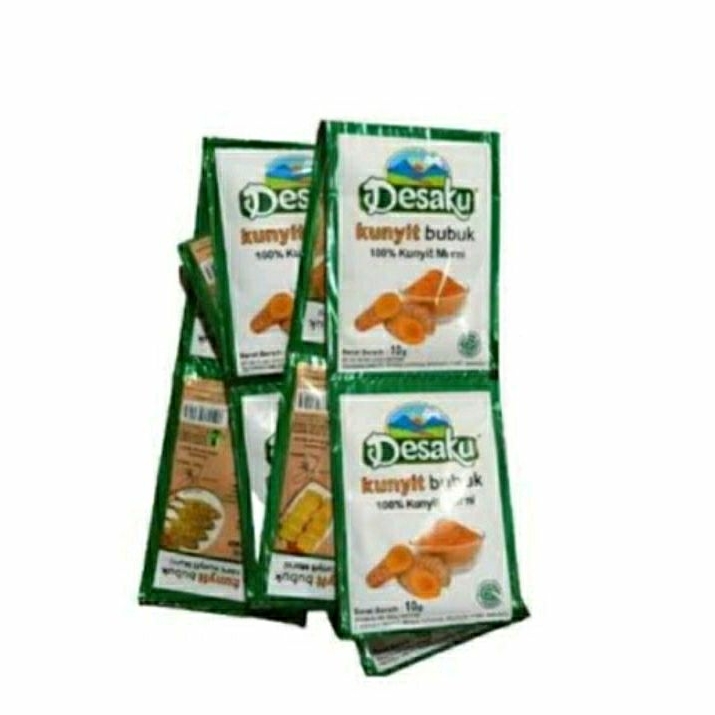 

bumbu KUNYIT BUBUK renteng 4 gr(12 saset)