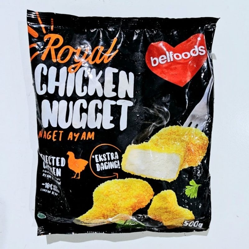 

Belfoods Royal Chicken Nugget 500gr Premium