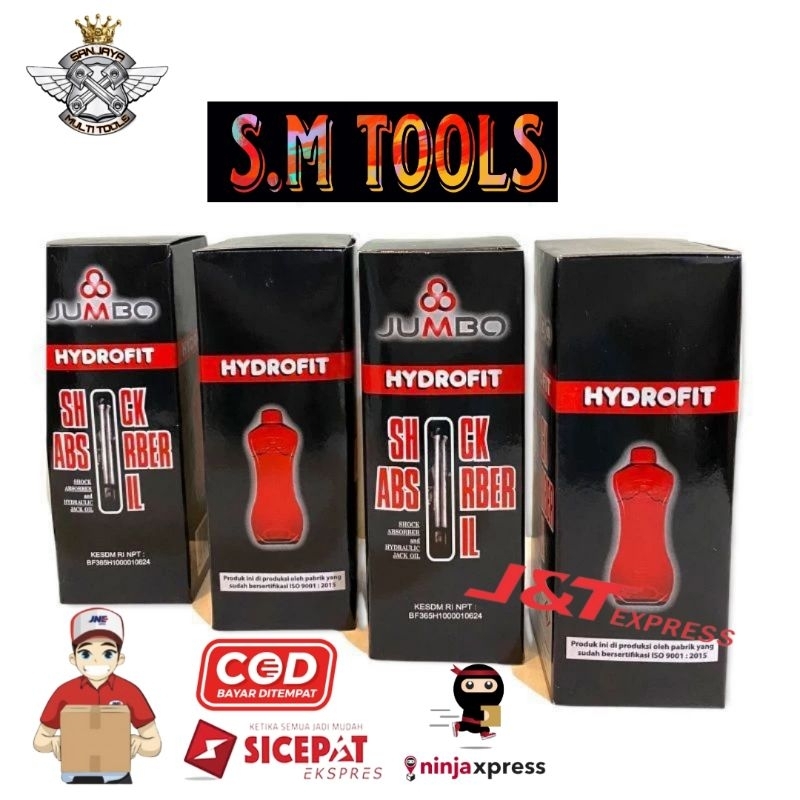 Oli shock shok depan jumbo  oli sok breker depan jumbo