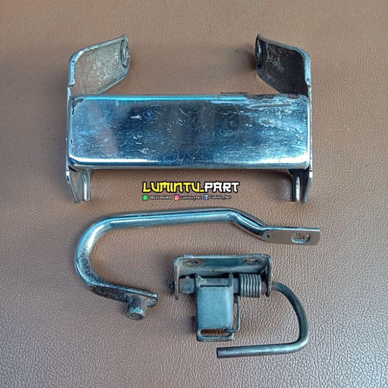 Pangkon jok C70 ori kancing jok C70 ori begel C70 ori copotan C70 MK3 ori