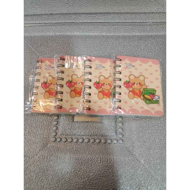 

BUKU JURNAL/ NOTEBOOK [HARGA PER 3PCS]