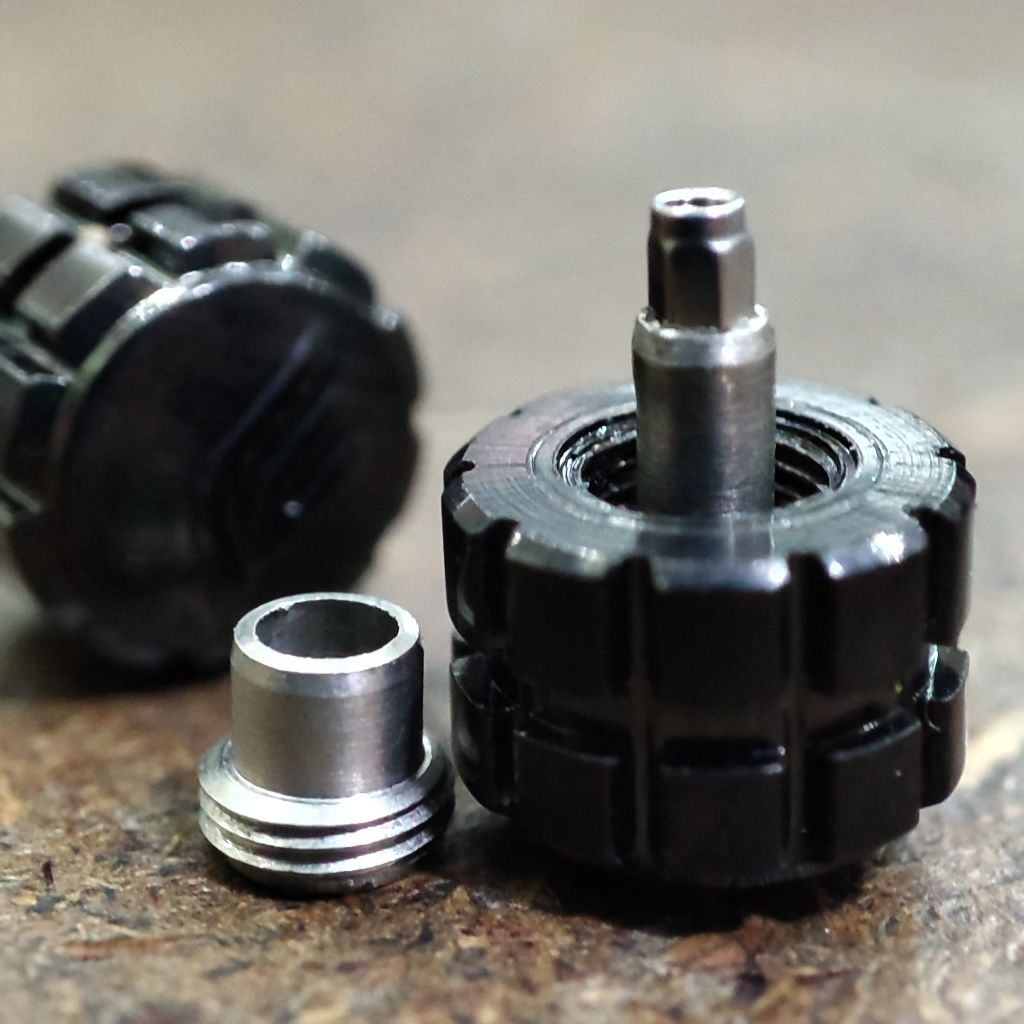 EDIFACE CROWN KENOP KNOP CASIO EDIFACE 6.7MM HITAM DRAT