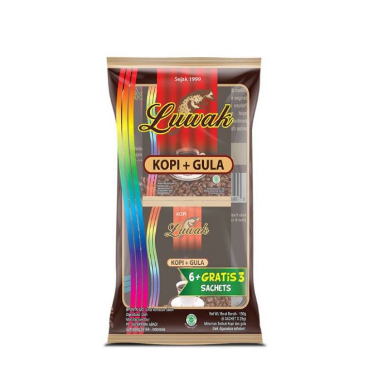 

luwak kopi + gula