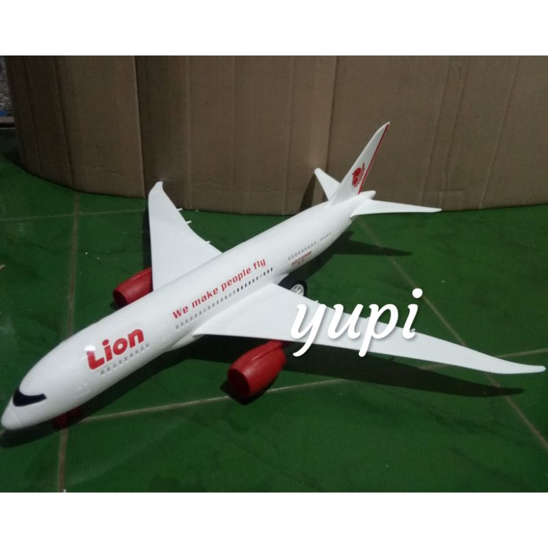 Pesawat SUPER AIR PLANE  Besar / Mainan pesawat terbang