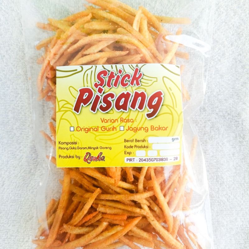 

Stick Pisang 200 gr