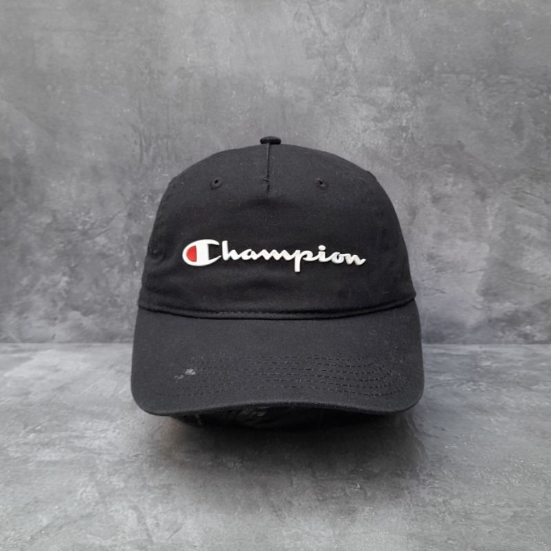 TOPI CHAMPION | TOPI SECOND ORIGINAL