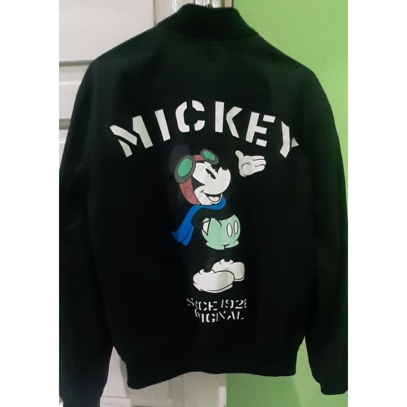 jacket bomber mickey