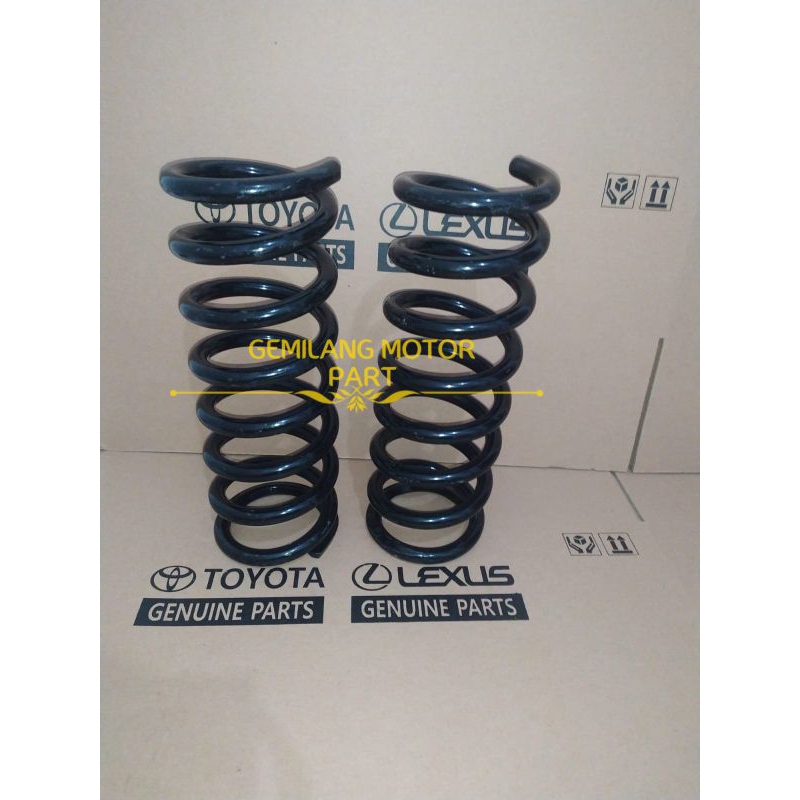 coil spring / per keong toyota Innova belakang ori