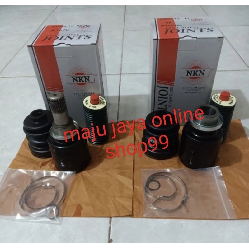 CV joint dalam Ertiga matic NKN