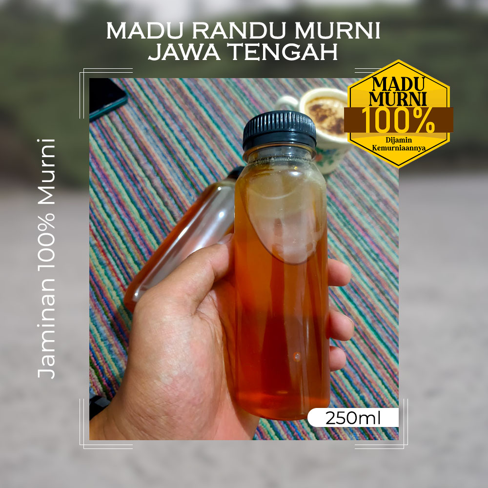 

Madu Murni Madu Nextar Bunga Randu Murni Asli Madu Anak Madu Dewasa Madu Randu 250ml