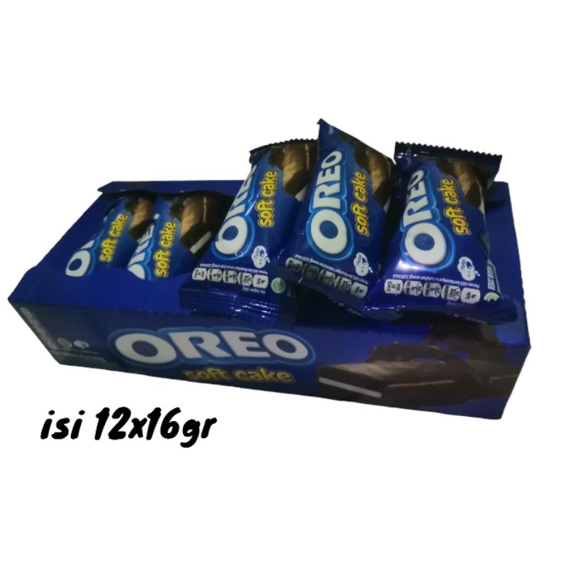 

OREO soft cake 1 Box/isi12/16gr