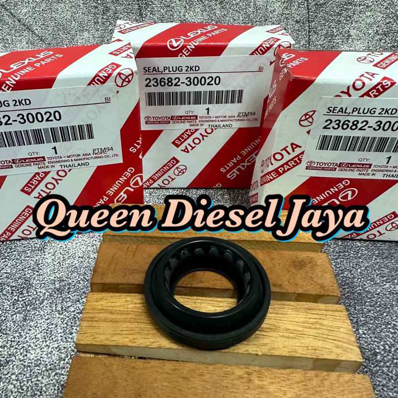 Seal Injector Innova / Seal Nozzle Hilux Fotuner 2KD 23682-30020