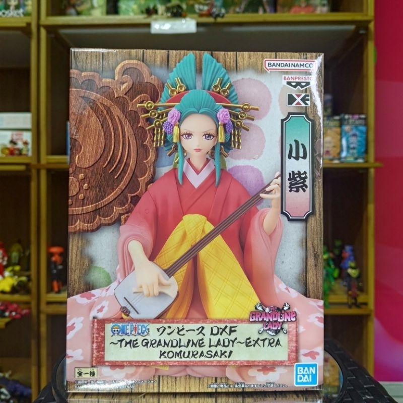 Figure One Piece The Grandline Lady Komurasaki