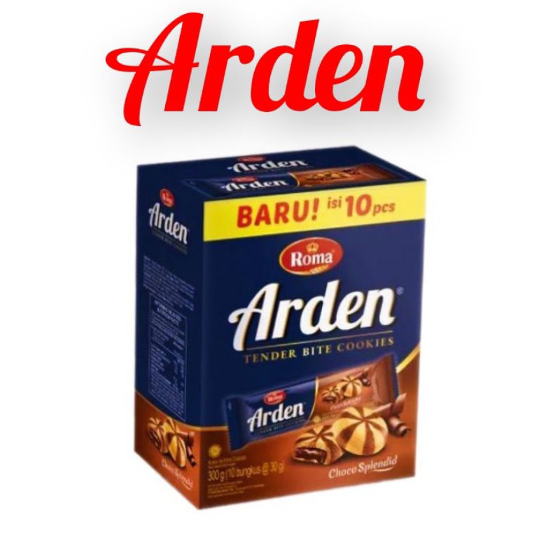 

Roma Arden Choco Splendid 30 gram 1 Box isi 10 pcs