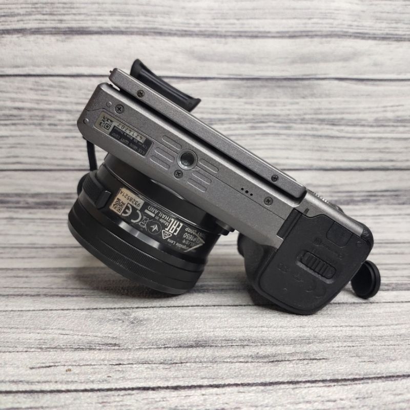 Sony A6000 Grey Fullset Box Mulus