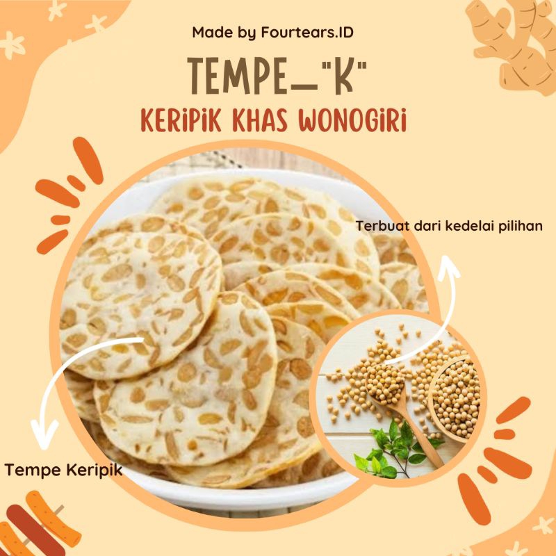 

TEMPE KERIPIK SAGU || Tempe_"K" || Kripik Khas Wonogiri