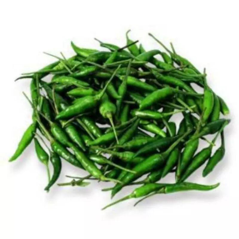 

cabe rawit hijau 100gram cabe rawit hijau segar fresh