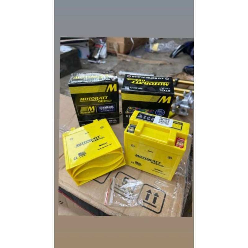 aki accu motobatt RX king