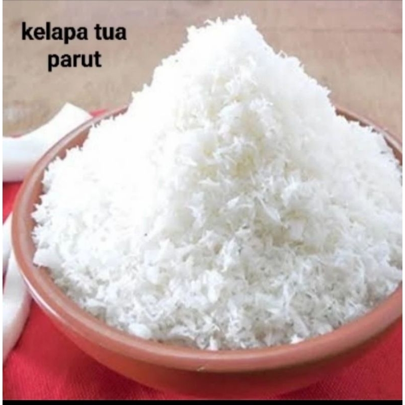 

kelapa parut Buat rendang