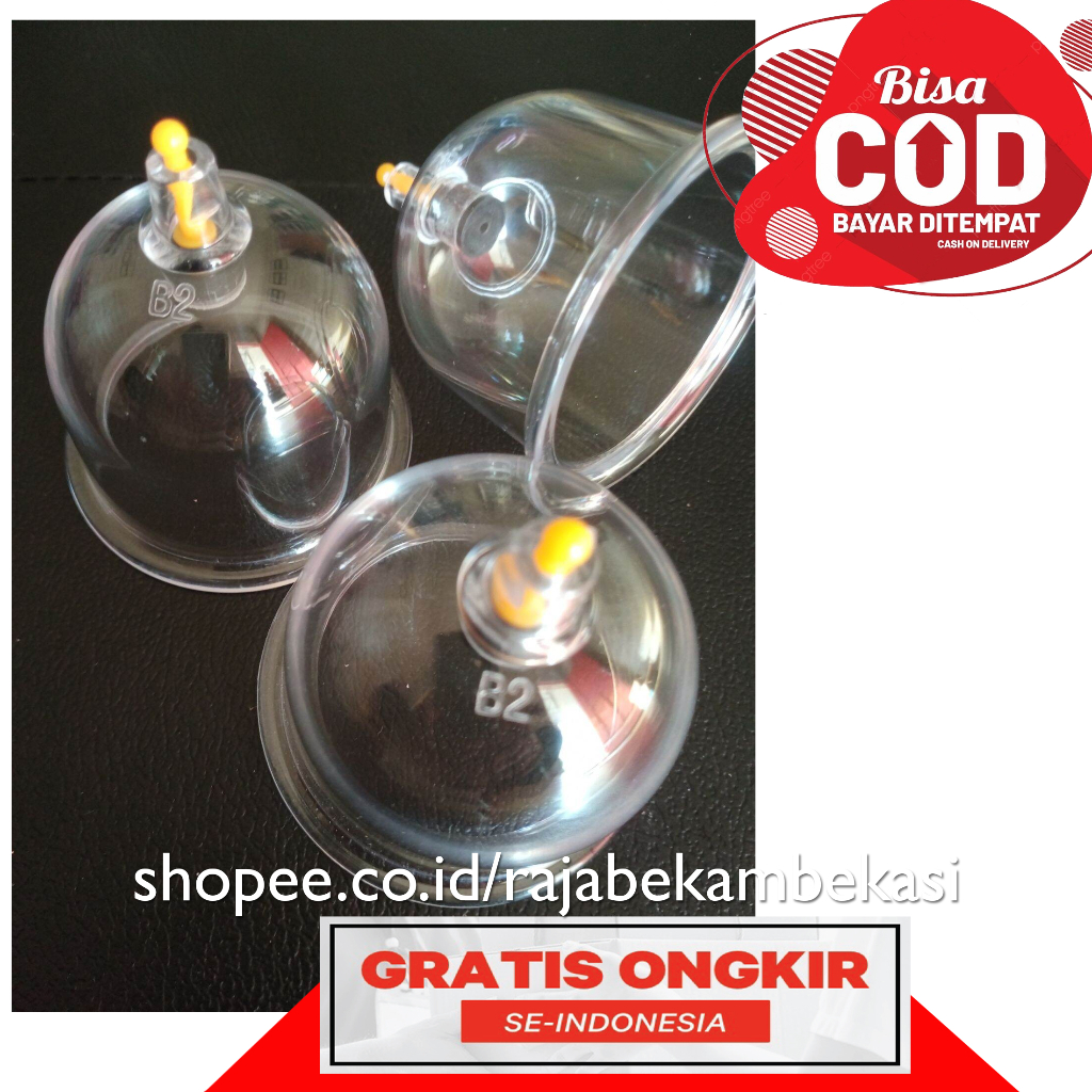 Refil Kop Bekam Jumbo Besar Bekam Ecer Satuan Pcs