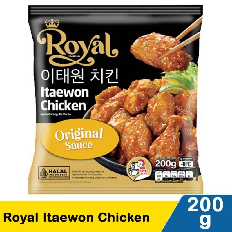 

Belfoods Royal Itaewon Chicken 200G