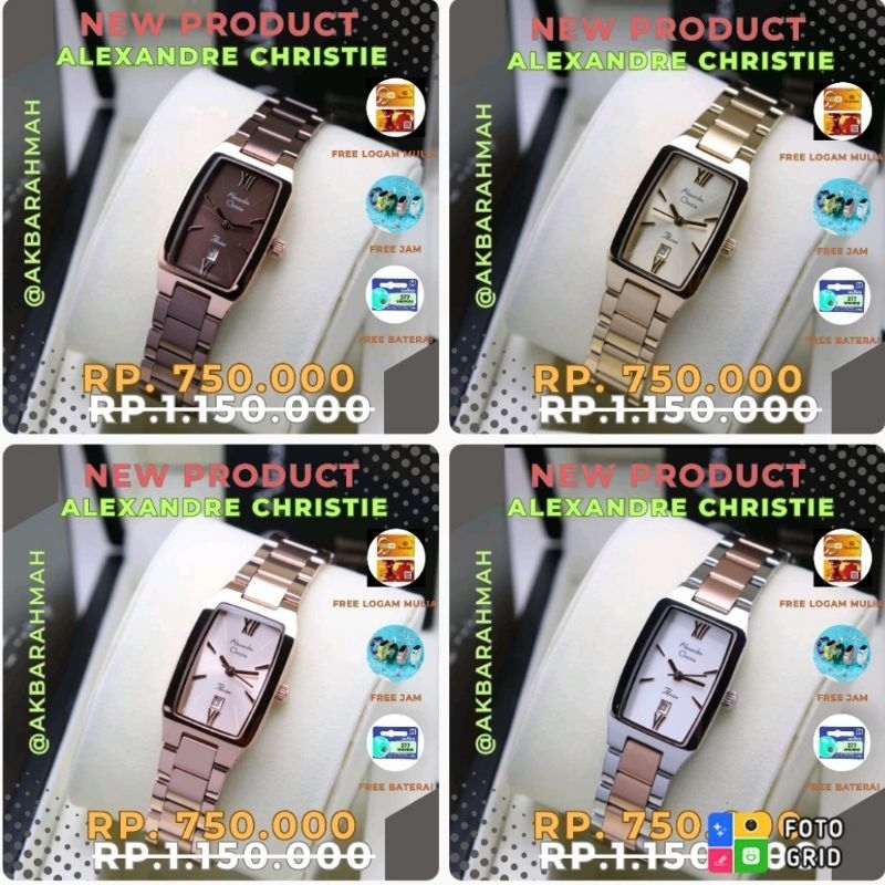 ALEXANDRE CHRISTIE 2455 Wanita