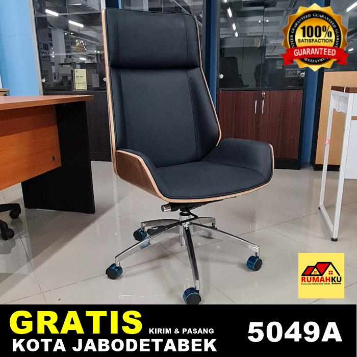 KURSI DIREKTUR KAYU - KURSI KANTOR KAYU - KURSI KERJA - 5049 - MAGGIO