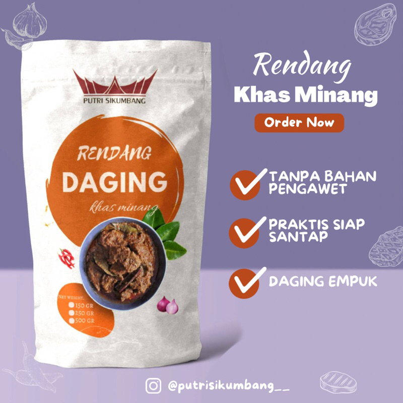 

Rendang Putri Sikumbang