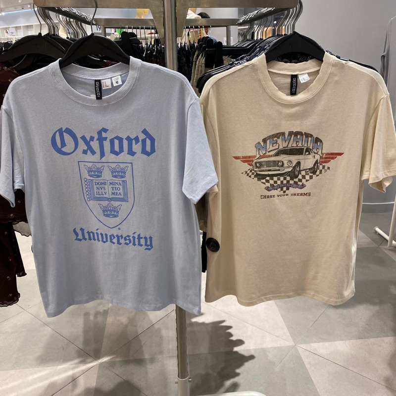 Kaos wanita H&M Original Store