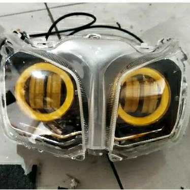 REFLEKTOR DAYMAKER LED  JUPITER Z1 INJECTOR 2PCS