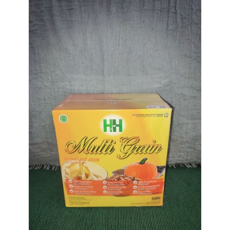 

HHMultigrain sereal pengganti sarapan pagi
