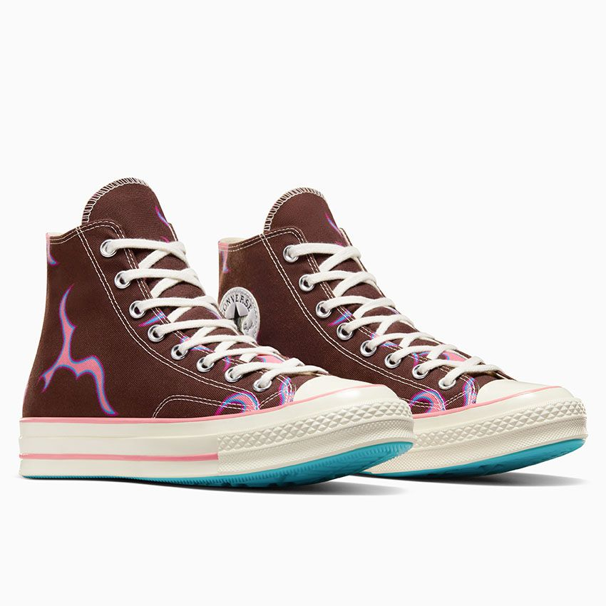 Converse x GOLF WANG Chuck Taylor 70s Flames High Top Downtown Brown - Original