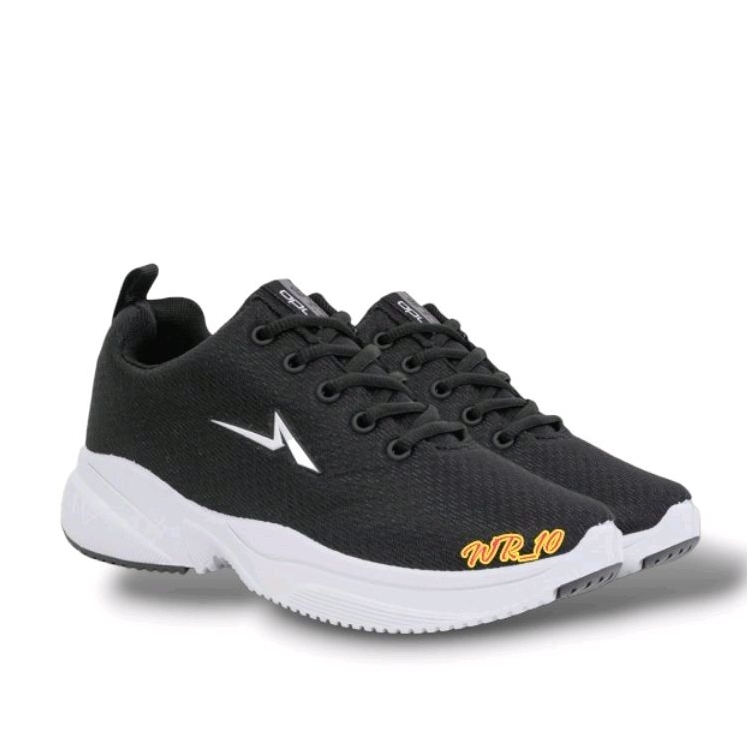 ANDO - SEPATU ANDO YUVIE HITAM PUTIH 37-40