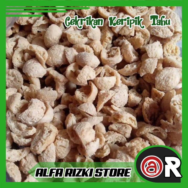 

Cekrikan Keripik Tahu 500 gr / Remukan Keripik Tahu / Kripik Tahu / Tahu crispy / Remukan Keripik / Cemilan / Cemilan Murah / kripik / Snack kiloan / Jajanan viral / Jajanan kekinian