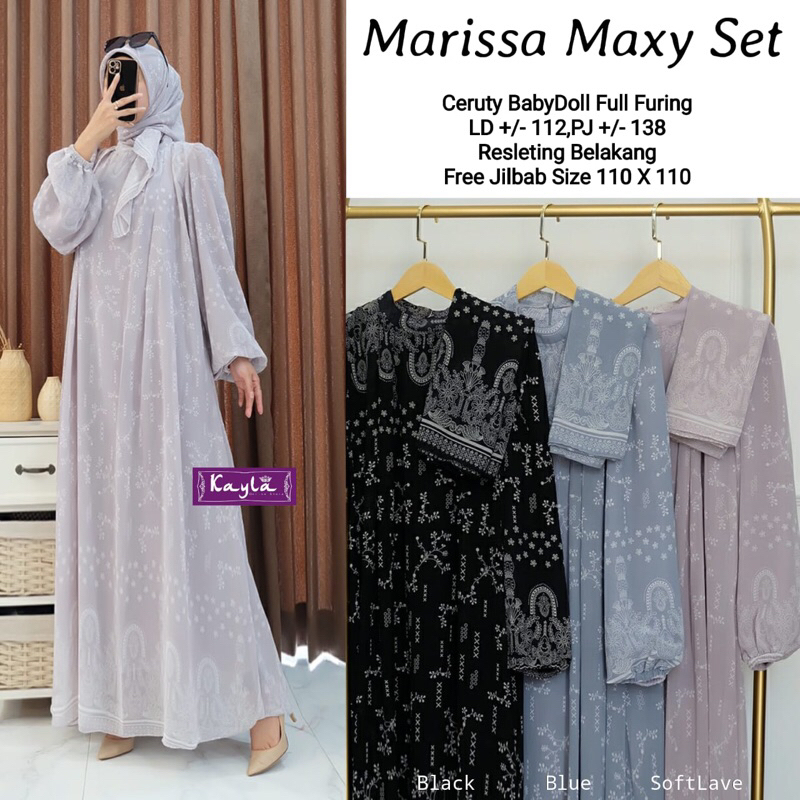 MARISSA MAXY SET