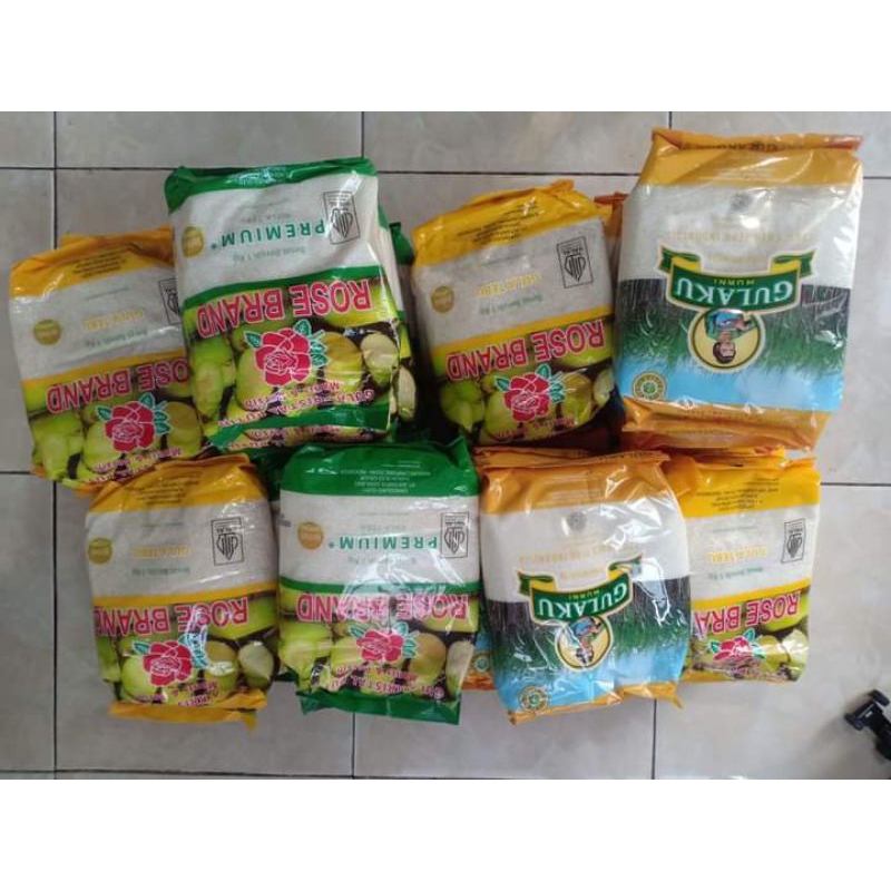 

Rosebrand kemasan 1kg