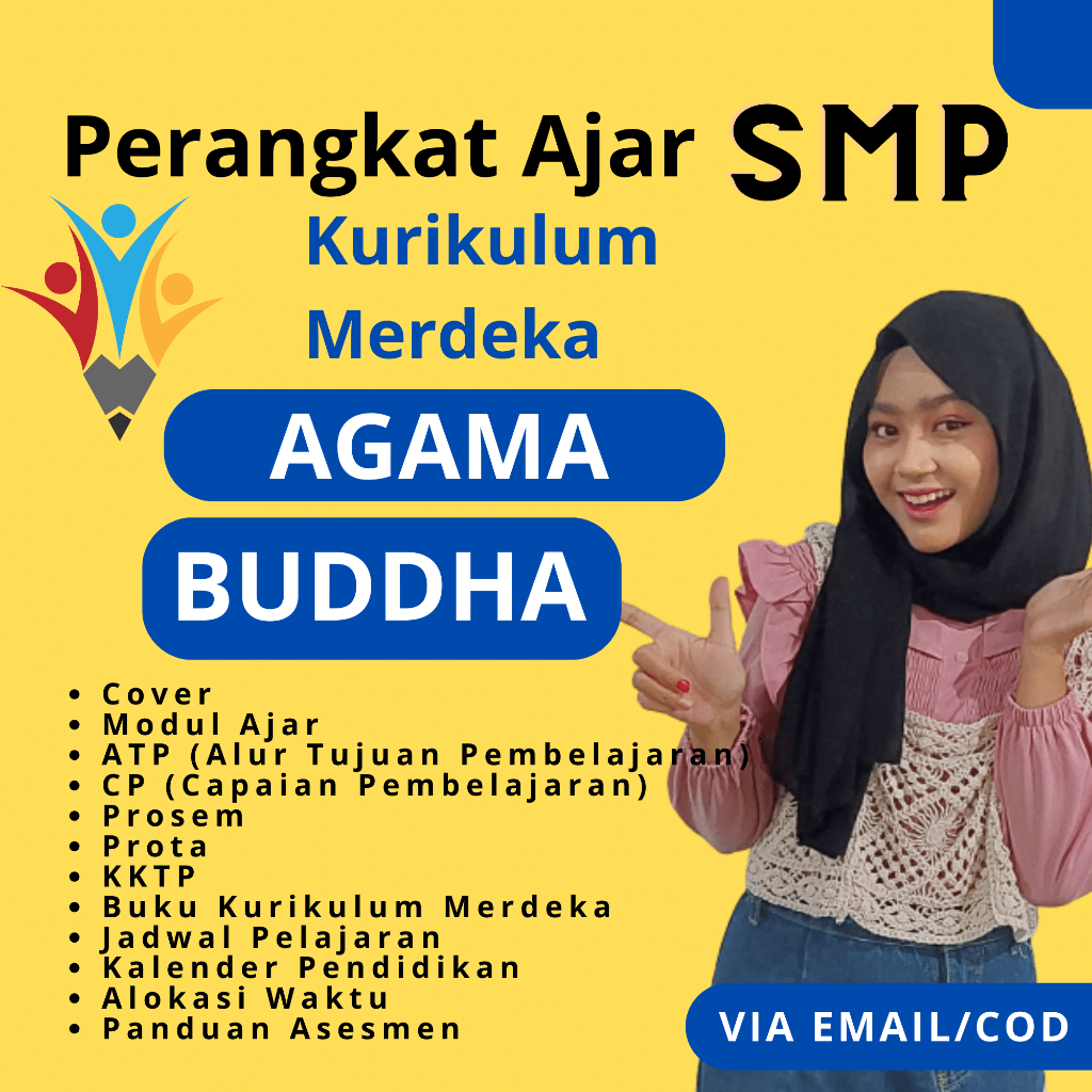 

MODUL AJAR AGAMA BUDDHA KELAS VII VIII IX KURIKULUM MERDEKA