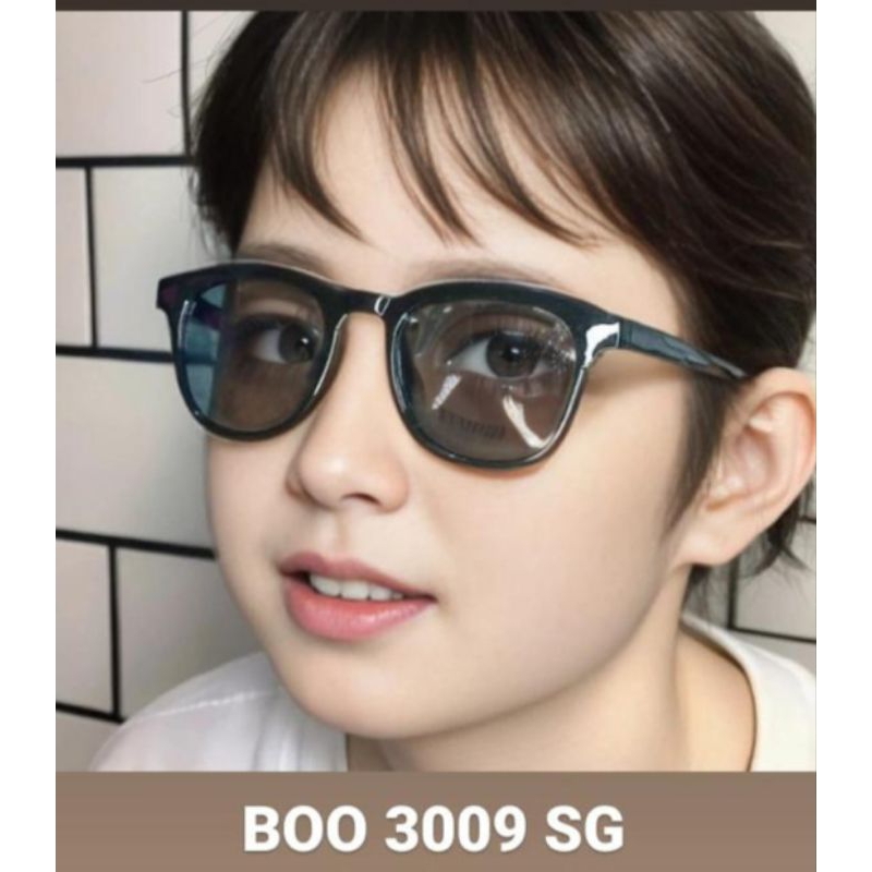 Kacamata Anak Cowok Cewek Hitam Bening By Malika Solbis