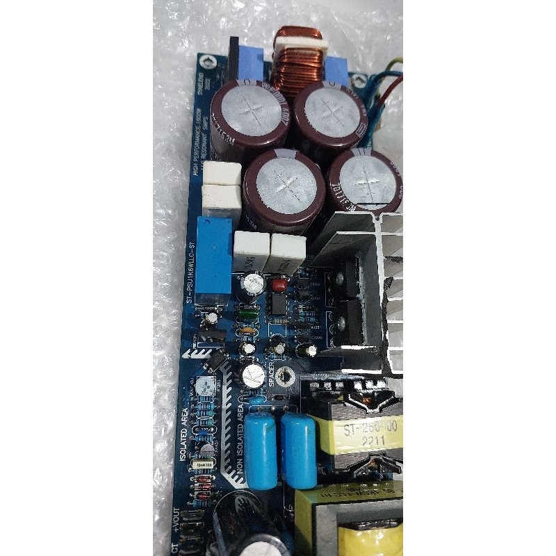 SMPS LLC RESONANT (BEKAS NORMAL POLL MASEEEH)