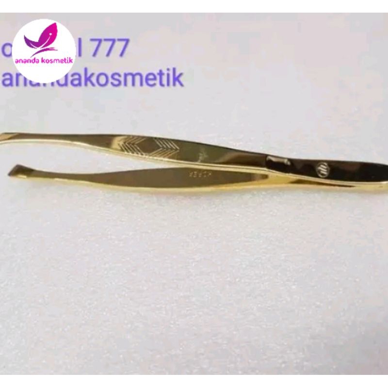 PINSET ORI 777 KOREA CABUT BULU CABUT UBAN CABUT ALIS CABUT BULU KETIAK - PENCABUT BULU - RAMBUT