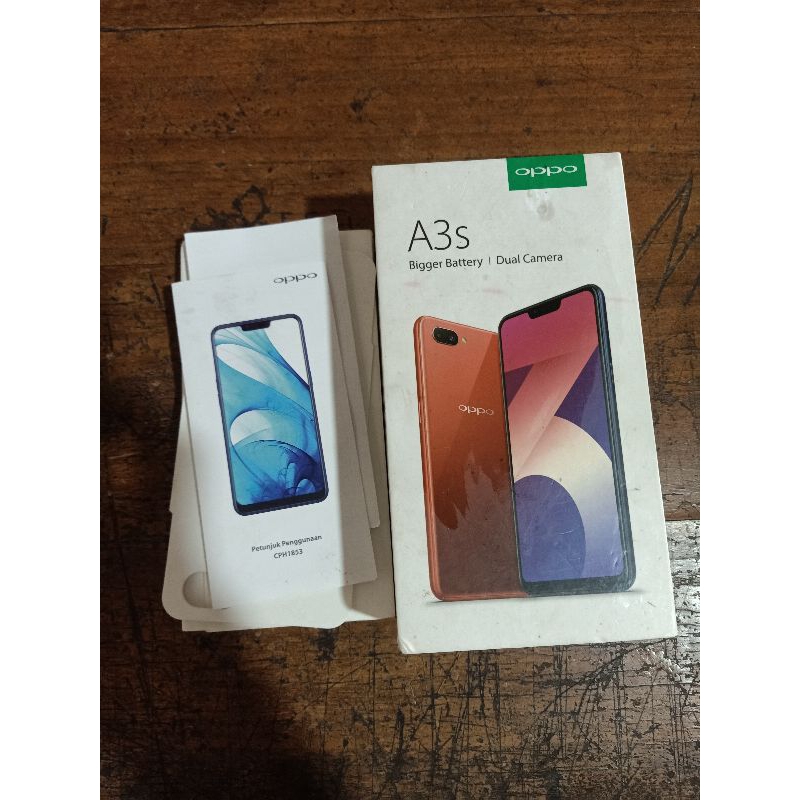 

kotak hp oppo a3s