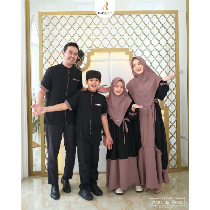 Sarimbit Ziara & Zaaef by Raisakey (PO)