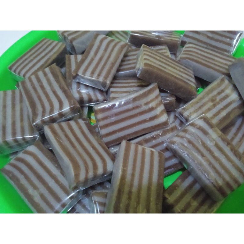 

kue lapis coklat