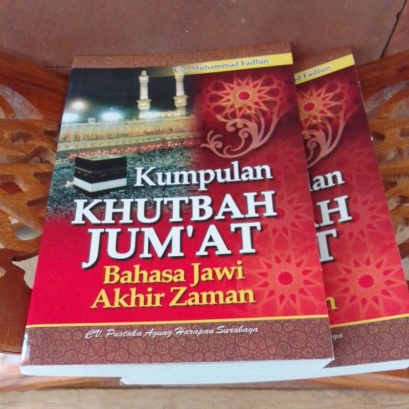 Khotbah Jum'at : Kumpulan Khotbah Jum'at Bahasa Jawi Akhir Zaman