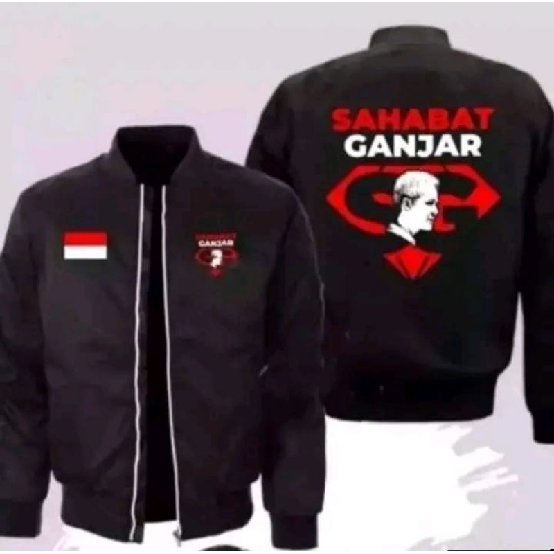 Jaket bomber sahabat Ganjar original