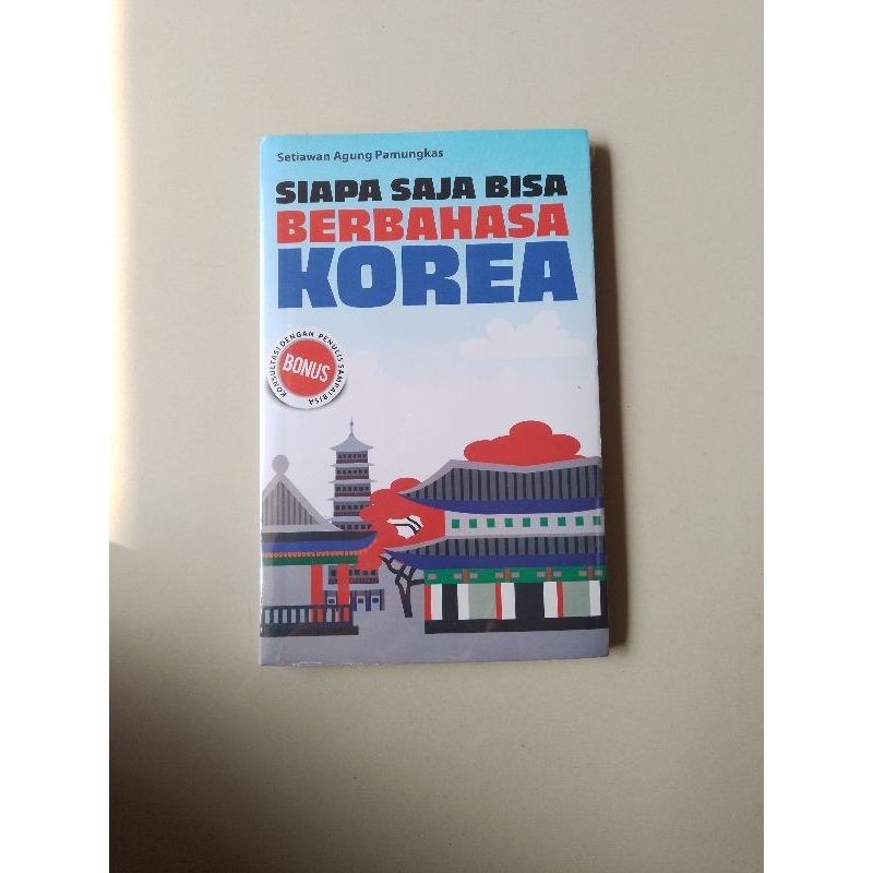 Buku Siapa Saja Bisa Berbahasa Korea-Buku Belajar Bahasa Korea-Buku Bahasa Korea-Belajar Bahasa Kore