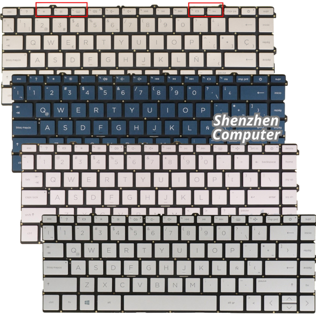 Keyboard Laptop HP Pavilion 14-DV0053TU 14-DV0517TX 14-DV0054TU 14-DV2003TX 14-DV0065TX new original